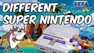 Different on the Super Nintendo