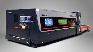 REGIUS AJe Series Fiber Laser Cutting Systems