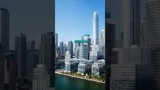 Canada’s tallest skyscraper just got even taller? #shorts #city #construction #skyline #architecture