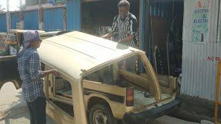 car modification Omni car Maruti van business purpose simple method best ever modified Maruti Omni