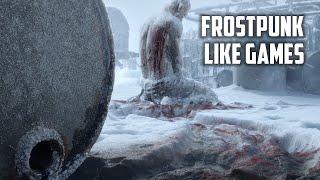 TOP 11 Best Strategy and Colony Simulator Games like the Frostpunk