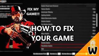 HOW TO FIX RDR2 on PC - Improve FPS and Reduce Stuttering | Red Dead Redemption 2 Tutorial