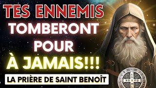 TES ENNEMIS TOMBERONT À JAMAIS - PRIÈRE PUISSANTE DE LA MÉDAILLE SAINT BENEDICT️