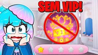 Sunnyzinha no DESAFIO do Dress To Impress sem VIP!