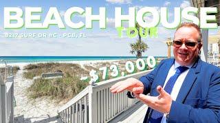 SOLD - Gulf Front Beach House For Under $1M ?!? - Panama City Beach, Florida