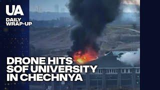 Drone Hits SOF University in Chechnya and Kadyrov Boasts About It