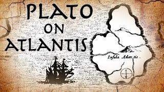 Plato Describes Atlantis // First Mention of the Island // 360 BC 'Critias'