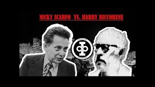 Little Nicky Scarfo versus Harry  The Hunchback Riccobene  I Philadelphia Crime Family Faction I