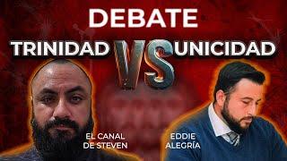 Debate TRINITARIO vs UNICITARIO #TRINIDAD #UNICIDAD #APOLOGÉTICA #DEBATE #HEREJÍAS