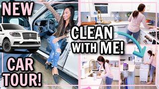 I BOUGHT A NEW CAR! Car Tour! MOTIVATIONAL CLEAN WITH ME SPRING 2021! | Alexandra Beuter