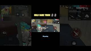 Solo dear trick ️ #freefire #rbgaming #shortfeed #funny