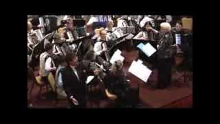 Medley from "Les Miserables" for Accordion Orchestra