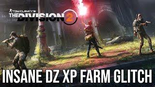 The Division 2 | Insane DZ XP Farm | Farm This Today Patch Incoming | Dark Zone XP Glitch Farm