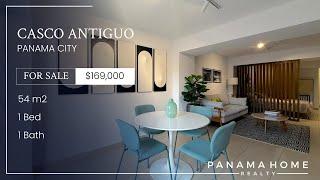 $169,000 Modern Apartment for Sale in Casco Antiguo