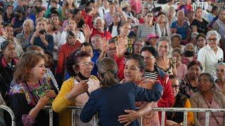 Entrega de tarjetas Pensiones Bienestar. Tejupilco, Estado de México