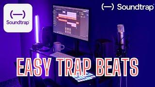 Create EASY & FIRE Trap Beat Melodies - (Soundtrap Tutorial)