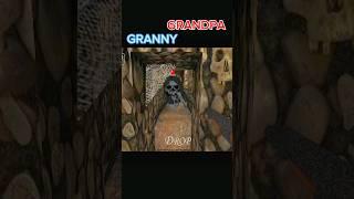 spider ka bhoot shotgun se nahi mara #granny #granny3 #granny2 #grannykill #gaming #viral