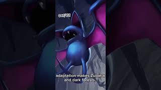 Zubat flits through darkness—could its silent wings be hiding eerie intentions?  #pokemon