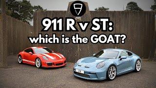 Porsche 911 R v ST: which is the greatest of all time?