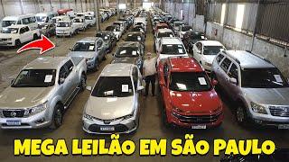 ESSE LEILÃO VAI TE SURPREENDER! MEGA LEILÃO EM SÃO PAULO