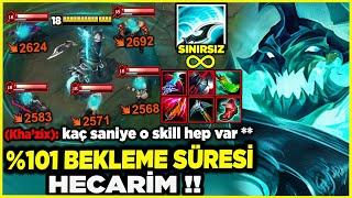 HİLE GİBİ BUİLD 0 SANİYE Q !! ÖLÜMSÜZ HECARİM | Ogün Demirci