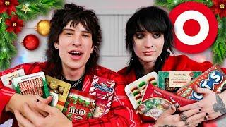 Trying Targets Christmas Snacks!