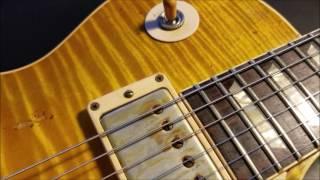 TOM DOYLE "TIME MACHINE" RELIC #1 AGED LES PAUL '59 REISSUE ~ Doyle Coils TRU-CLONES PAF Humbuckers