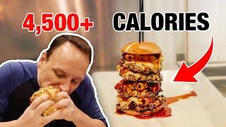 Big BURGER Challenge in Verona, Ohio - NEW RECORD - 2024 Restaurant Challenge #1 -