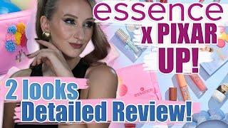 Essence Disney Pixar Up! Full review with 2 looks+ wear test! Let's try and discuss!