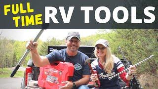  Tools for Full Time RV Living! [RV Tools] Changing Lanes!