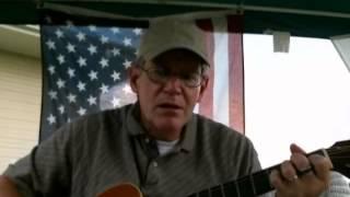 Blue Railroad Train - my rendition by Randy Struble