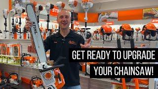 Pimp Your Chainsaw! | Chainsaw Upgrade Options at Carl's Mower & Saw