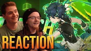 Character Trailer - "Kinich: Fiery Pursuit" | Genshin Impact Reaction