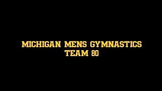 University of Michigan Men's Gymnastics 2024 Promo