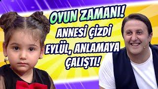 OYUN ZAMANI / ANNESİ ÇİZDİ, EYLÜL ANLAMAYA ÇALIŞTI  - 10 NUMARA 5 YILDIZ