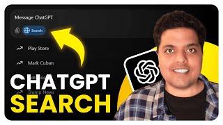 How To Use ChatGPT Search (2024) | Web Search with AI | ChatGPT Search Tutorial