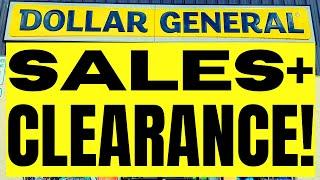 .75 FOIL PANS!! | DOLLAR GENERAL SALES PLUS CLEARANCE!! | 09/12-09/14