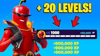 BEST LEGIT *NO TIMER* FORTNITE XP MAP to FARM & LEVEL UP FAST in SEASON 3 STARWARS! (300,000!)