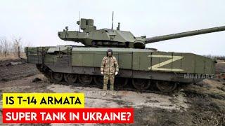 Putin’s New T-14 Armata Tank Has Been ‘Unleashed’ In Ukraine