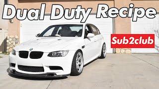 BMW M3 E90 track build interview