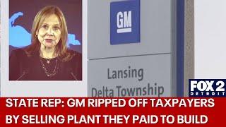 State Rep Hall says GM extorted taxpayers for battery plant it is now selling