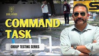 GTO Command Task | SSBGTO | SSB Interview preparation