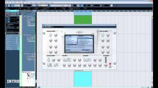 1ntroVert - Создание минуса в Cubase. ч. 1