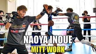 Naoya Inoue Mitt Work