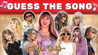 TAYLOR SWIFT QUIZ: GUESS THE TAYLOR SWIFT SONG  | GUESS THE SONG | MUSIC QUIZ