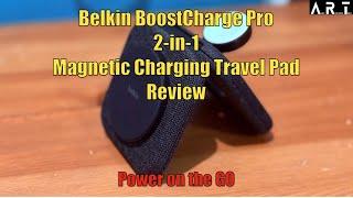 Belkin BoostCharge Pro 2 in 1 Magnetic Charging Travel Pad Review