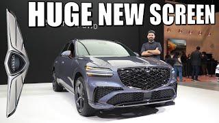 The 2026 Genesis GV70 and GV70 Electric Get Small Changes, Huge New Screen