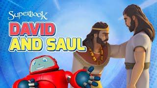 Superbook - David and Saul - Season 3 Episode 7 - Full Episode (Official HD Version)