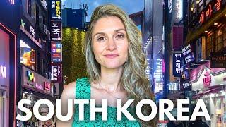 FIRST IMPRESSIONS of SOUTH KOREA! 한국  (Seoul)