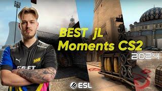 BEST Moments jL 2024 | CS2 Highlights